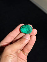 Load image into Gallery viewer, Malachite Gemstone 10.96g – Authentic Energy Healing Stone