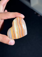 Load image into Gallery viewer, Sardonyx Heart Crystal 130.67g – Natural Strength & Stability Stone