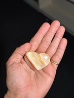 Load image into Gallery viewer, Sardonyx Heart Stone 55.97g – Natural Protection Crystal