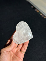 Load image into Gallery viewer, Clear Quartz Heart Crystal 211.89g – Natural Energy Amplifier Healing Stone