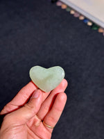 Load image into Gallery viewer, Green Aventurine Heart Gemstone 31.58g – Natural Prosperity Healing Crystal