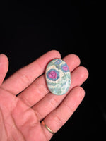 Load image into Gallery viewer, Ruby Fuchsite Premium Gemstone – 14.19g Crystal for Strong energyy & Stability