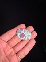 Load image into Gallery viewer, Ruby Fuchsite Premium Gemstone – 14.19g Crystal for Strong energyy & Stability