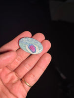 Load image into Gallery viewer, Ruby Fuchsite Natural Stone – 9.6g Crystal for Positivity & Inner Peace
