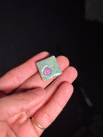 Load image into Gallery viewer, Ruby Fuchsite Polished Gemstone – 7.18g Natural Crystal for Harmony & Calmness