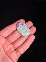 Load image into Gallery viewer, Ruby Fuchsite Healing Crystal – 15.1g Gemstone for Strength & Inner Growth