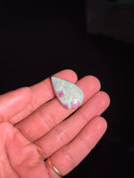 Load image into Gallery viewer, Ruby Fuchsite Polished Stone – 7.45g Natural Crystal for Calmness & Positivity