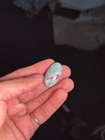 Load image into Gallery viewer, Large Ruby Fuchsite Natural Stone – 80g Powerful Healing Crystal for Deep energyy Work