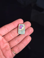 Load image into Gallery viewer, Ruby Fuchsite Healing Gemstone – 5.84g Crystal for Love, Growth & energyy Flow
