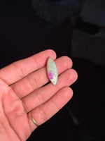Load image into Gallery viewer, Natural Ruby Fuchsite Crystal – 4.2g Gemstone for Emotional Strength & Stability