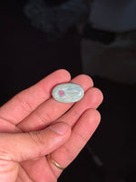 Load image into Gallery viewer, Ruby Fuchsite energyy Stone – 5.71g Natural Crystal for Chakra Alignment
