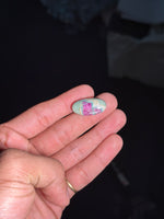 Load image into Gallery viewer, Ruby Fuchsite Healing Crystal – 4.75g Natural Stone