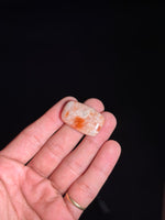 Load image into Gallery viewer, Natural Sunstone 10.85g – Tumbled Crystal for Joy, Confidence & Energy
