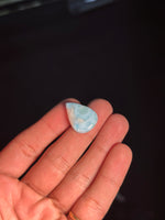 Load image into Gallery viewer, Premium Larimar Crystal 4.24g – Natural Blue Stone for Spiritual Healing & Serenity