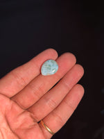 Load image into Gallery viewer, Larimar Crystal 1.82g – Genuine Blue Pectolite Healing Stone for Peace & Balance
