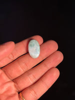 Load image into Gallery viewer, Larimar Crystal 3.87g – Genuine Blue Pectolite Healing Stone for Peace & Balance