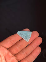 Load image into Gallery viewer, Premium Larimar Crystal 7.8g – Natural Blue Stone for Spiritual Healing & Serenity