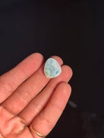 Load image into Gallery viewer, Natural Larimar Stone 3.93g – Rare Healing Crystal for Calm & Ocean Energy