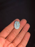 Load image into Gallery viewer, Larimar Crystal 4.42g – Genuine Blue Pectolite Healing Stone for Peace & Balance