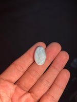 Load image into Gallery viewer, Natural Larimar Stone 4.00g – Rare Healing Crystal for Calm & Ocean Energy