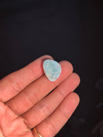 Load image into Gallery viewer, Raw Larimar Stone 5.08g – Caribbean Healing Crystal for Calmness & Emotional Balance