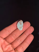 Load image into Gallery viewer, Larimar Crystal 3.38g – Genuine Blue Pectolite Healing Stone for Peace & Balance