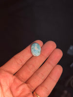 Load image into Gallery viewer, Authentic Larimar Gemstone 3.70g – Natural Healing Crystal for Stress Relief & Positivity