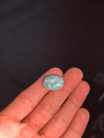 Load image into Gallery viewer, Authentic Larimar Gemstone 3.70g – Natural Healing Crystal for Stress Relief & Positivity