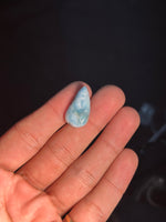 Load image into Gallery viewer, Authentic Larimar Gemstone 3.41g – Natural Healing Crystal for Stress Relief & Positivity
