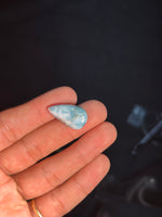 Load image into Gallery viewer, Authentic Larimar Gemstone 3.41g – Natural Healing Crystal for Stress Relief & Positivity