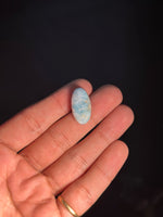 Load image into Gallery viewer, Authentic Larimar Gemstone 3.95g – Natural Healing Crystal for Stress Relief & Positivity