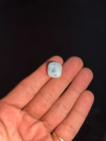 Load image into Gallery viewer, Authentic Larimar Gemstone 3.15g – Natural Healing Crystal for Stress Relief & Positivity