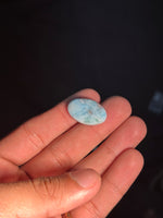 Load image into Gallery viewer, Raw Larimar Stone 3.29g – Caribbean Healing Crystal for Calmness & Emotional Balance