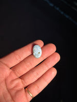 Load image into Gallery viewer, Larimar Stone 3.38g – Authentic Healing Crystal for Mind Balance & Stress Relief