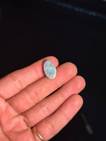 Load image into Gallery viewer, Larimar Crystal 2.30g – Genuine Blue Pectolite Healing Stone for Peace & Balance