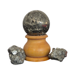 Load image into Gallery viewer, Pyrite Sphere – Vibrating Crystals, Jaipur