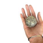 Load image into Gallery viewer, Pyrite Sphere