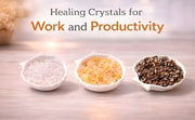 Healing Crystals for Work and Productivity 2026 Picks for Focus and Success
