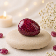 Ruby – Passion, Vitality & Courage