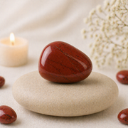 Red Jasper – Endurance, Grounding & Stability