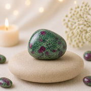 Ruby Fuchsite – Heart Healing, Resilience & Soul