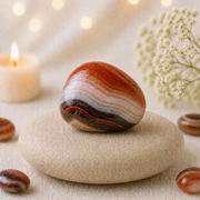 Sardonyx – Strength, Discipline & Protection