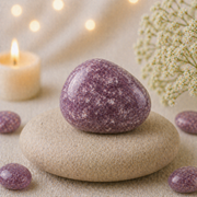 Lepidolite – Peace, Transition & Emotional Balance