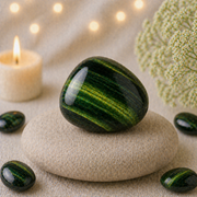 Green Tiger Eye – Focus, Growth & Courage