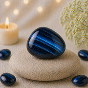 Blue Tiger Eye – Intuition, Calm & Clarity