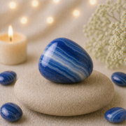 Blue Agate – Communication, Peace & Healing