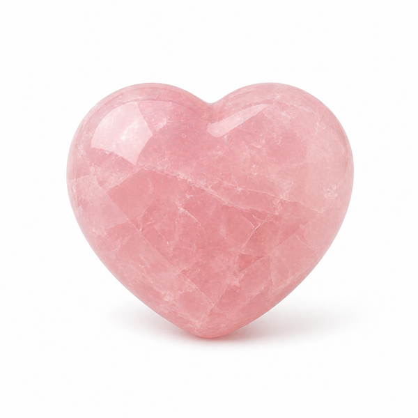 Rose Quartz Hearts