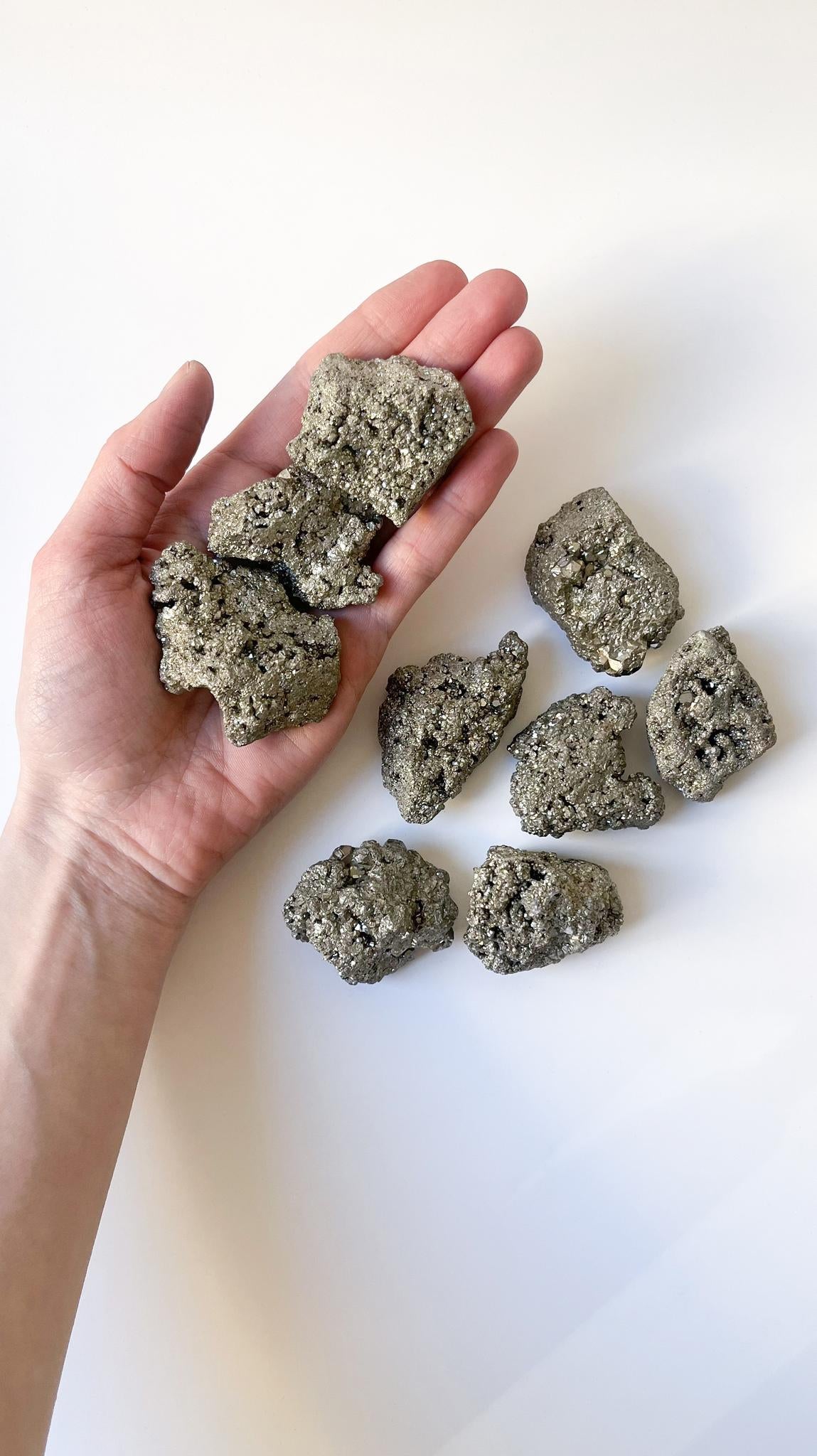 Pyrite Mini Cluster