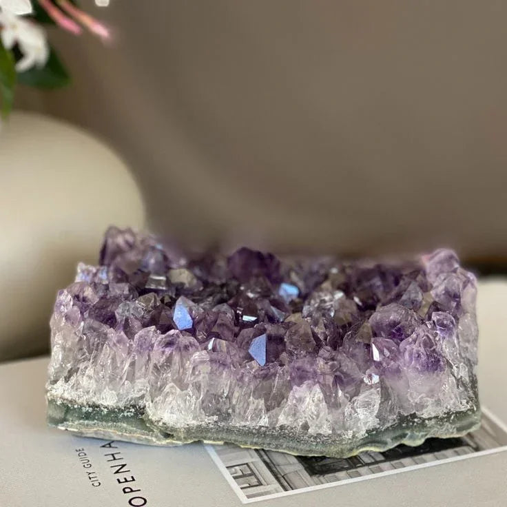 Amethyst Cluster