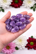 Load image into Gallery viewer, Amethyst Tumble healing stone (Meditation)